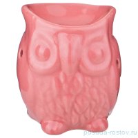 Аромалампа 8 х 8,5 см розовая &quot;Сова&quot; / 187083