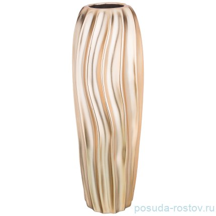 Ваза для цветов 38 см декоративная &quot;золотая коллекция&quot; / 193113