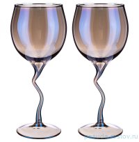 Бокалы для красного вина 400 мл 2 шт &quot;лазурит&quot; / 253933