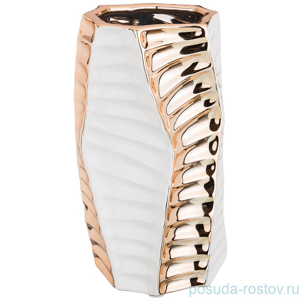 Ваза для цветов 25 см декоративная "Золотая коллекция" / 193102 Ваза для цветов 25 см декоративная "Золотая коллекция" / 193102