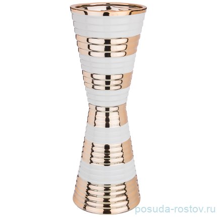 Ваза для цветов 39,5 см декоративная &quot;Золотая коллекция&quot; / 193103