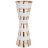 Ваза для цветов 39,5 см декоративная &quot;Золотая коллекция&quot; / 193103