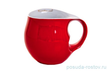 Кружка 280 мл красная &quot;Colani&quot;  / 013027