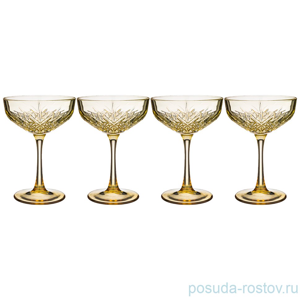 Креманки/мартинки 255 мл 4 шт "Timeless /Шампань" / 191501 Креманки/мартинки 255 мл 4 шт "Timeless /Шампань" / 191501