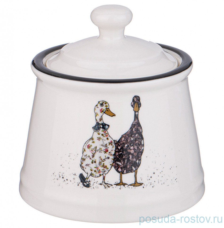 Сахарница 10 х 9,5 см 200 мл "Family farm" / 312589 Сахарница 10 х 9,5 см 200 мл "Family farm" / 312589