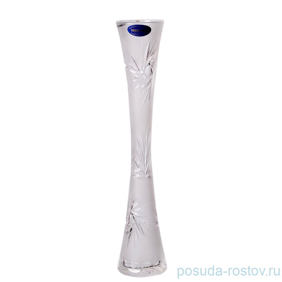 Ваза для цветов 28 см "Резная" / 138257