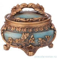 Шкатулка 15 х 13 х 12,2 см &quot;Рококо&quot; / 313463