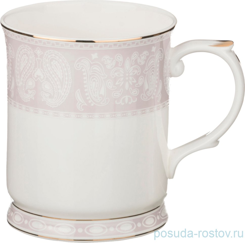 Кружка 400 мл "Пинк Квадро" / 189193