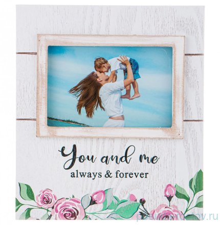Фоторамка 21 х 1,5 х 24 см &quot;Love&quot; / 285306