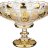 Фруктовница 30 х 23 см н/н &quot;LEFARD GOLD GLASS&quot;  / 187584