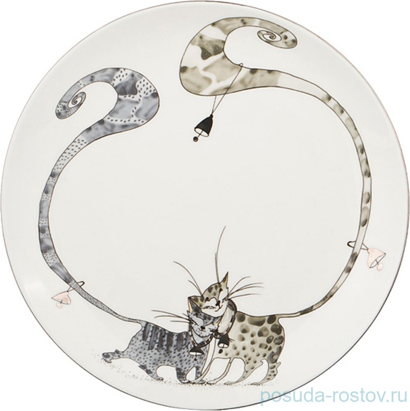Тарелка 20 см "Котики" / 197479 Тарелка 20 см "Котики" / 197479
