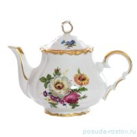 Заварочный чайник 700 мл &quot;Корона /Мейсенский букет&quot; / 153445