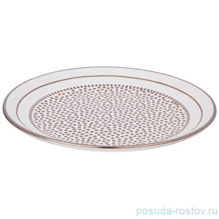 Тарелка 21 см &quot;copper line /мозаика&quot; (4шт.) / 224990