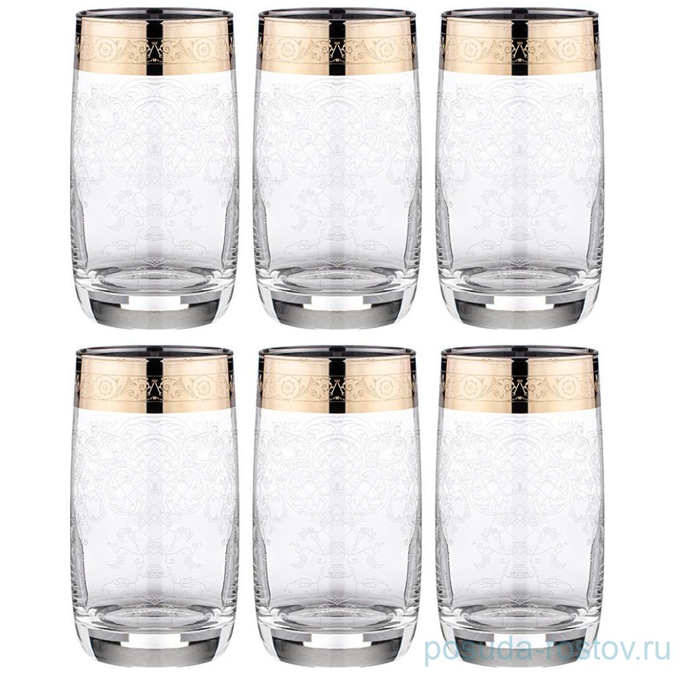 Стаканы для воды 330 мл 6 шт "Ренессанс" / 276115