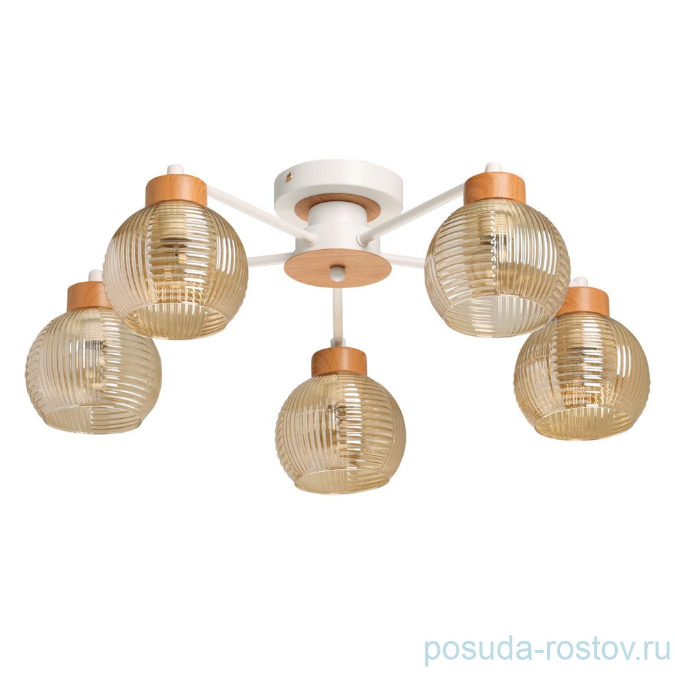 Люстра 5 рожковая "Альфа" / 335479