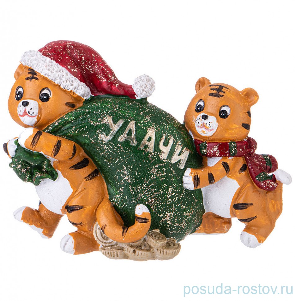 Фигурка 11,5 х 5,5 х 8 см "Тигрята" / 264086