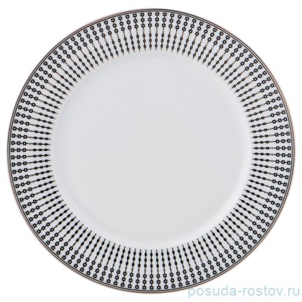 Тарелка 19 см 1 шт &quot;Ожерелье&quot; / 205493