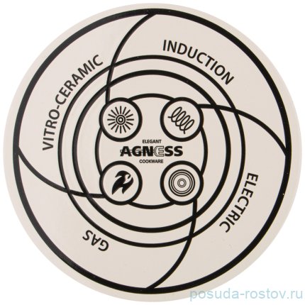 Чайник 4 л эмалированный &quot;Парижские коты&quot; / 254566