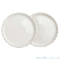 Набор тарелок 19,5 х 1,5 см 2 шт &quot;Pearl&quot; / 379199