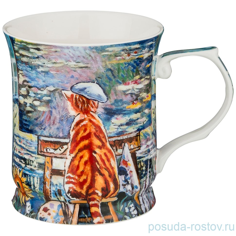 Кружка 420 мл "Арт-котэ" / 210344 Кружка 420 мл "Арт-котэ" / 210344