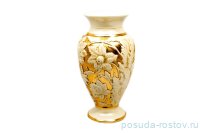 Ваза для цветов 37 см &quot;Millennio /Цветы на золоте&quot; / 051918