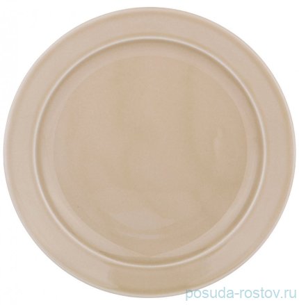 Тарелка 20 см &quot;tint /бежевый&quot; (6шт.) / 263499