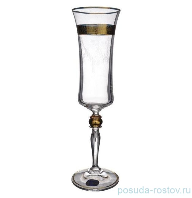 Бокалы для шампанского 190 мл 6 шт "Грация /43011" / 098281 Бокалы для шампанского 190 мл 6 шт "Грация /43011" / 098281
