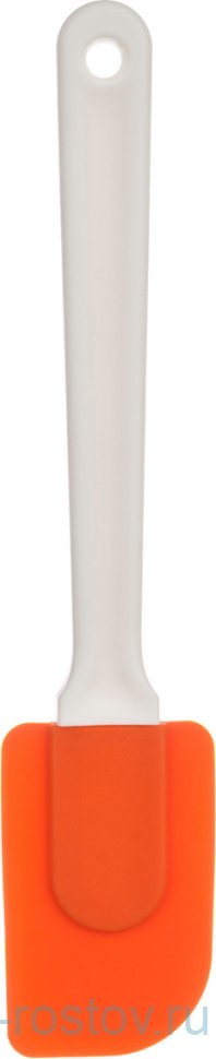 Лопатка 18 см силиконовая /оранжевая / 193162