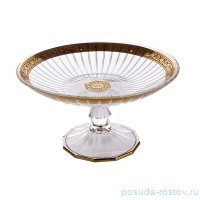 Ваза для конфет 21 см н/н &quot;Романтика /Золотая классика&quot; / 146844