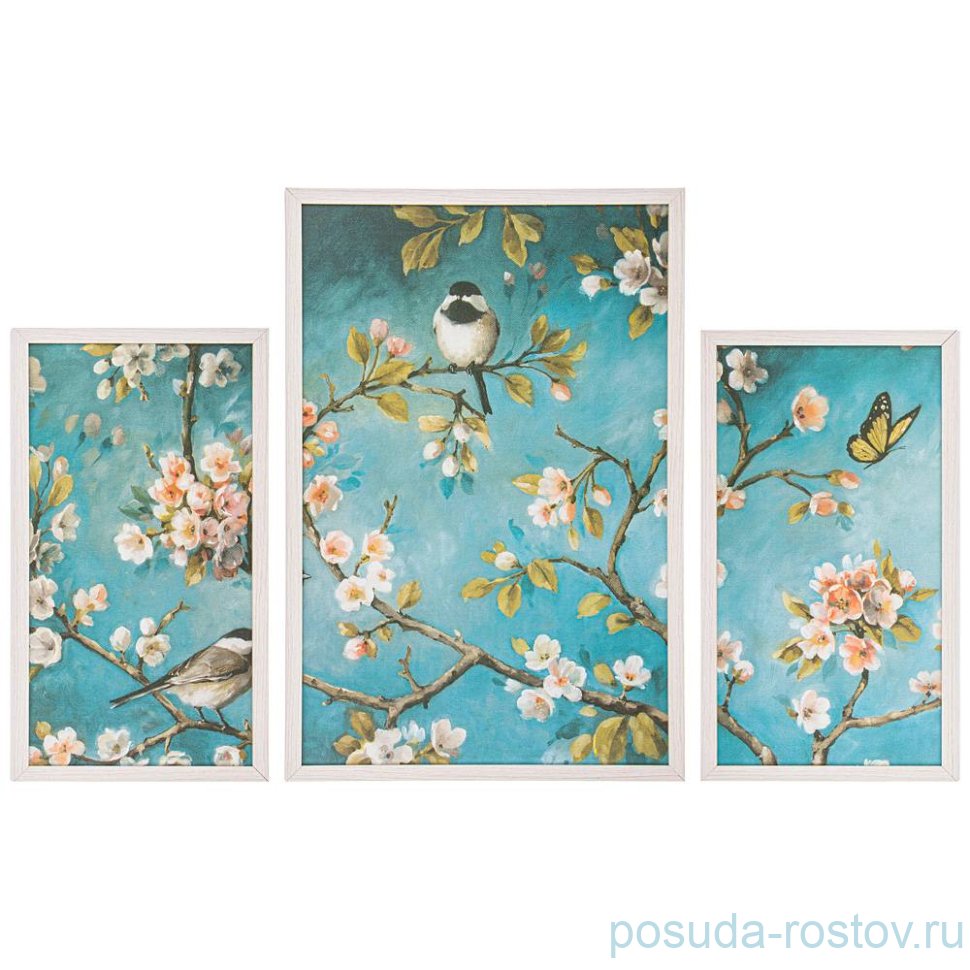 Картина модульная 60 х 90 см /рамка цвета жемчуга / 270214 Картина модульная 60 х 90 см /рамка цвета жемчуга / 270214