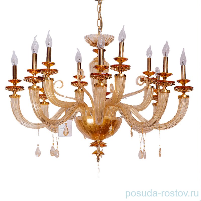 Люстра 12 рожковая  Euroluce "Atalia" / 221968