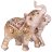 Фигурка слоны 15,5*10*16 см  / 351344