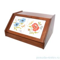 Хлебница 39 х 29 х 20 см &quot;Artigianato ceramico /Ботанический сад&quot; / 228436