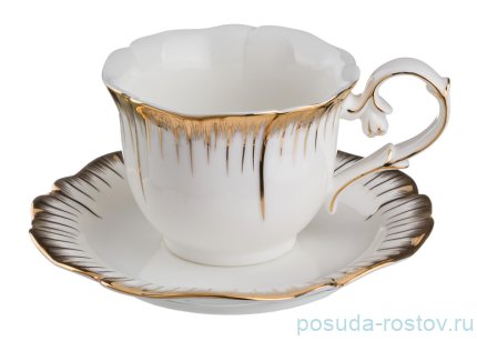 Чайный сервиз на 6 персон 15 предметов &quot;цветочная симфония&quot; / 192525