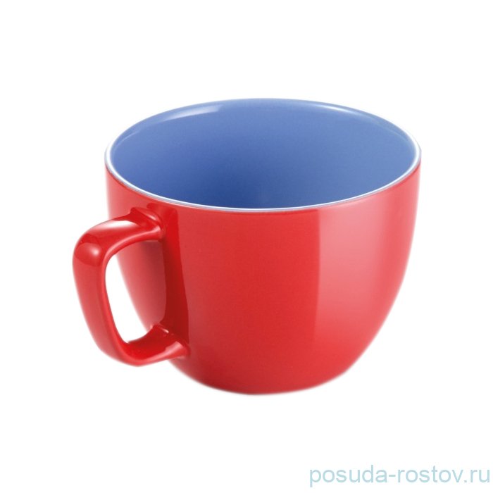 Кружка 860 мл красная "Tescoma /CREMA SHINE" / 142644