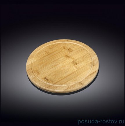 Доска сервировочная 10 см круглая / 260167