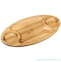 Блюдо 45,5 х 25 см 3-х секционное овальное  / 260154
