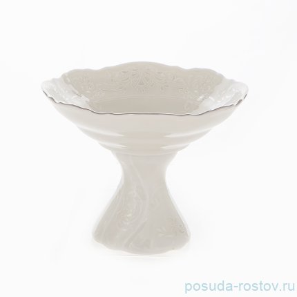 Салатник 13 см н/н &quot;Бернадотт /Платиновый узор /СК&quot; / 097806
