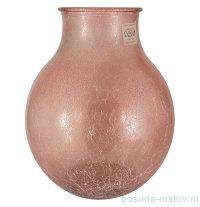 Ваза для цветов 36 см розовая &quot;Silk&quot; (инд.упаковка) / 292102