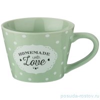 Кружка 450 мл &quot;Милый прованс /Зелёный&quot; / 207007