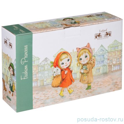 Детский набор посуды 3 предмета &quot;Fashion princess&quot; / 252081
