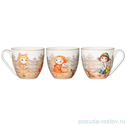 Детский набор посуды 3 предмета &quot;Fashion princess&quot; / 252081