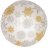 Блюдо 31 см круглое глубокое &quot;Celebration white&quot; / 332142