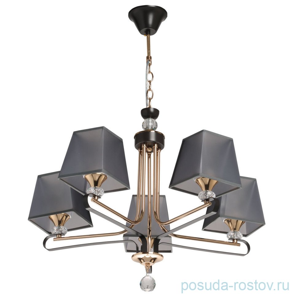 Люстра 5 рожковая "Виталина" / 344208