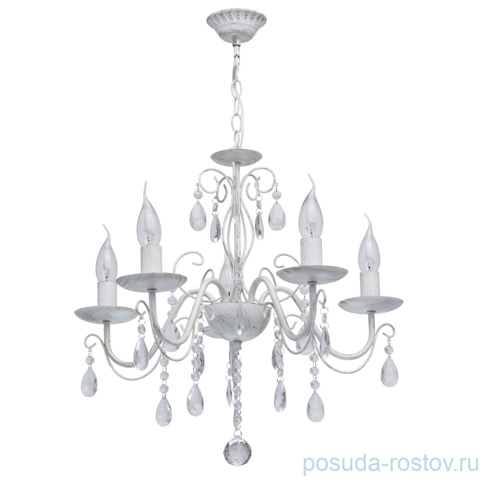 Люстра 5 рожковая "Аврора" / 310093