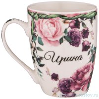 Кружка 350 мл &quot;Ирина&quot; / 236634
