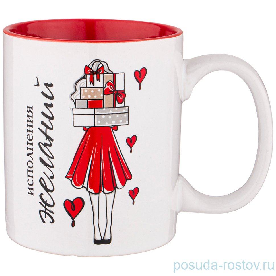 Кружка 325 мл "Fashion girls" / 267334