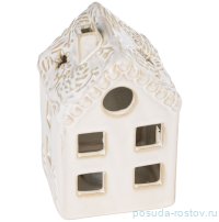 Фигурка 8,3 х 7,5 х 12,5 см с led-подсветкой &quot;Домик /Pine cones&quot; / 379550