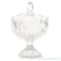 Сахарница/варенница 16 см н/н с крышкой &quot;Даймонд&quot; / 352944