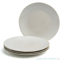 Набор тарелок 27,5 см 4 шт бежевый &quot;Concept&quot;  / 380067